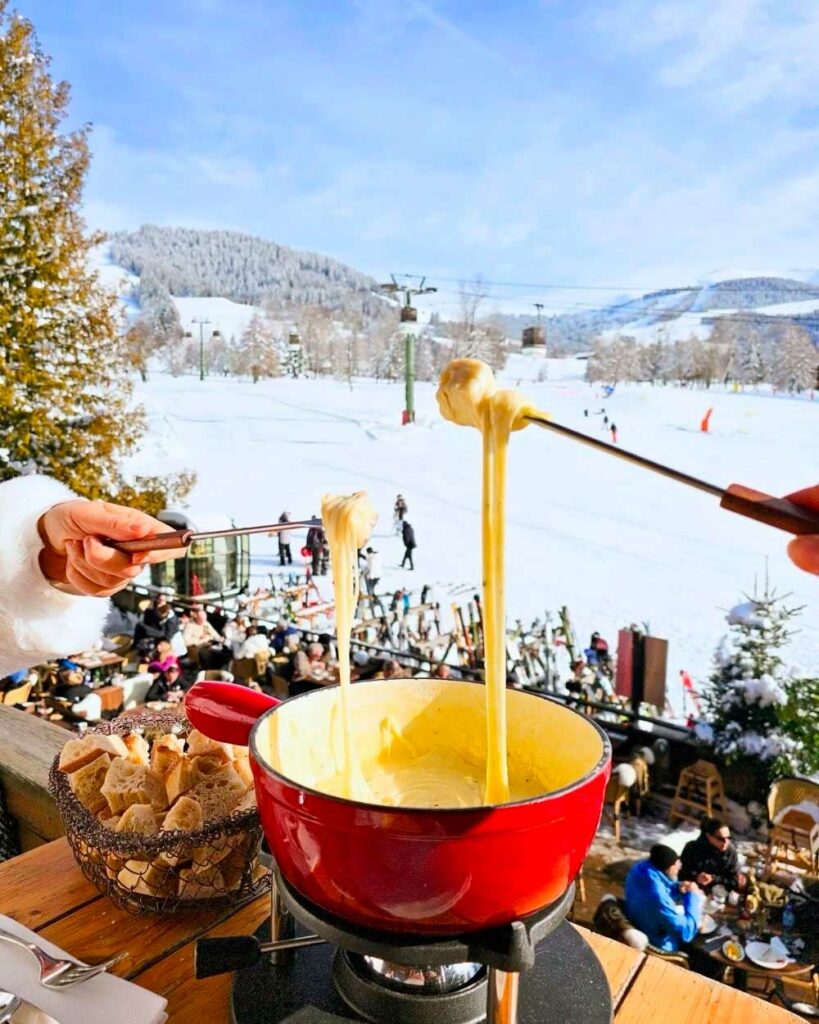 Megève vs Courchevel