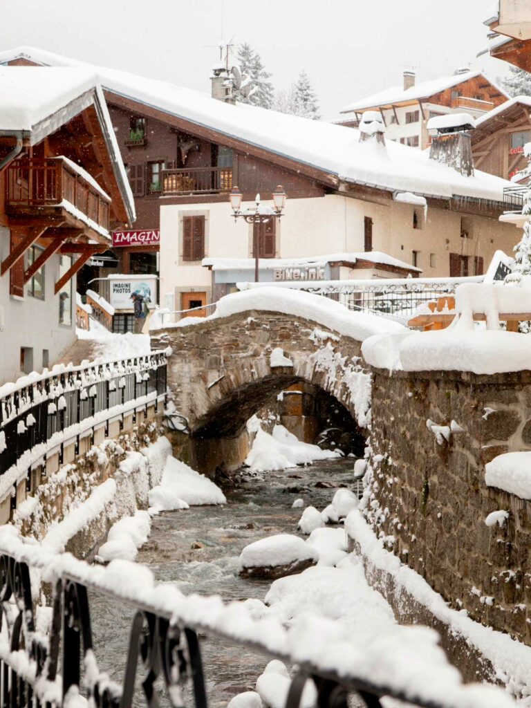 Megève vs Courchevel