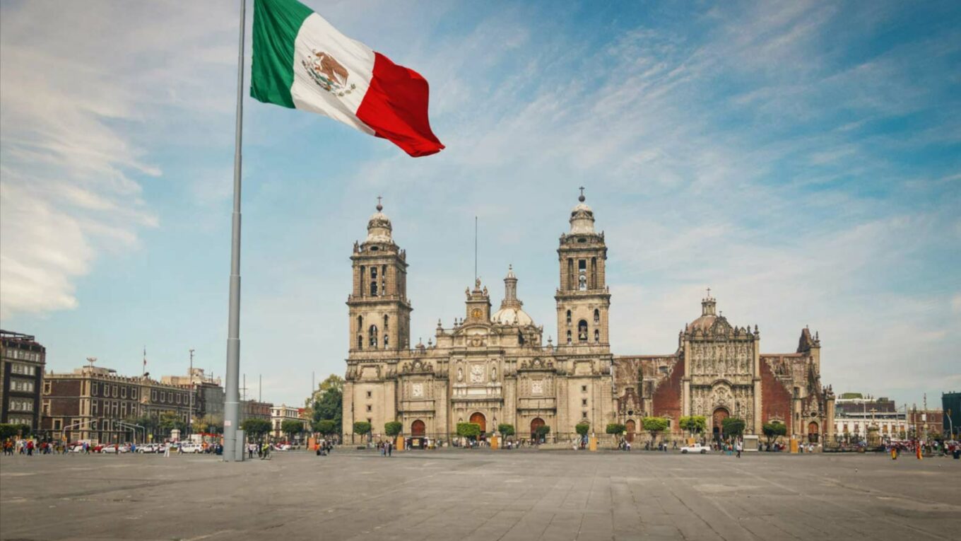 Mexico dans les livres