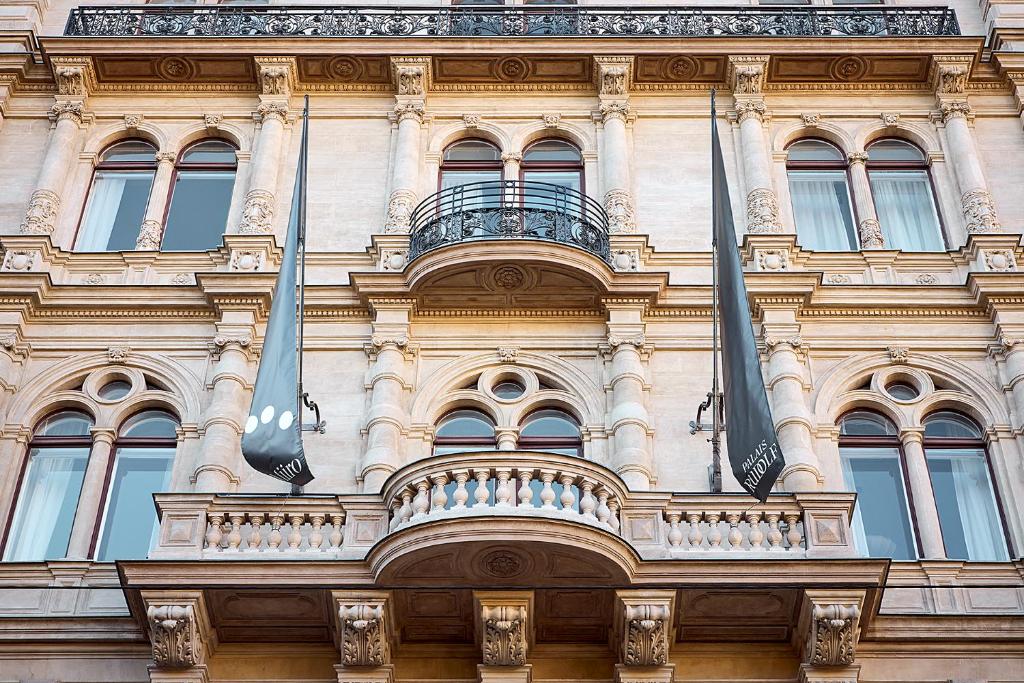 Palais Rudolf par Miiro à Vienne