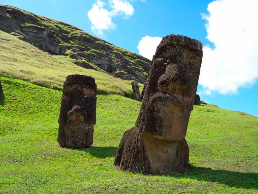 Moai de Rapa Nui