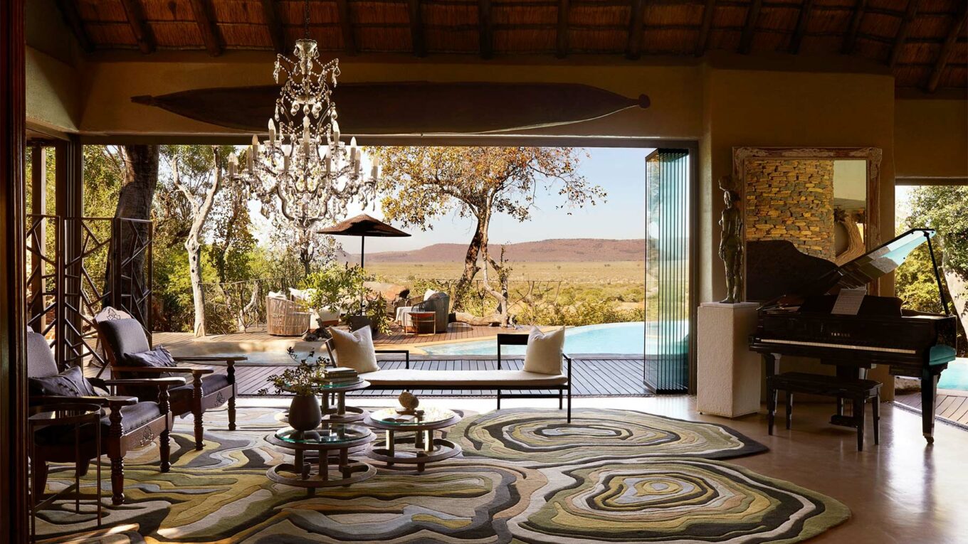 meilleurs lodge luxe Afrique du Sud