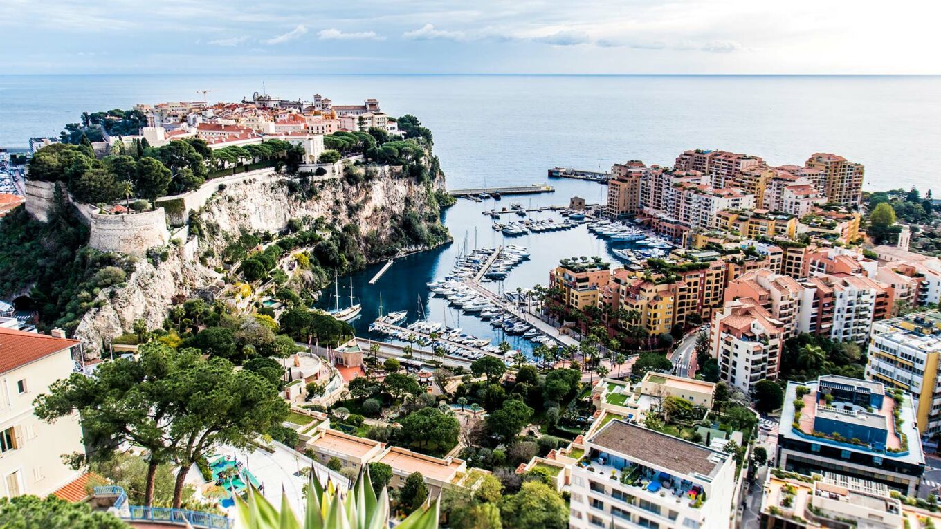 Monaco dans les films