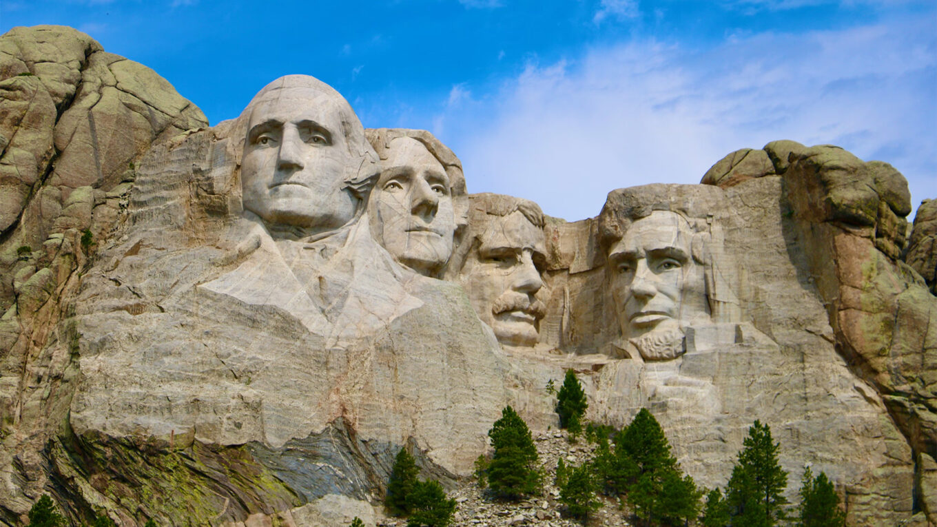 Découvrir le Mont Rushmore