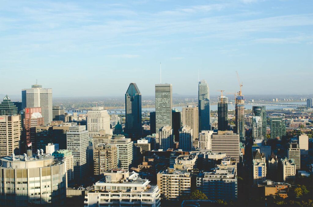 Montréal dans les livres