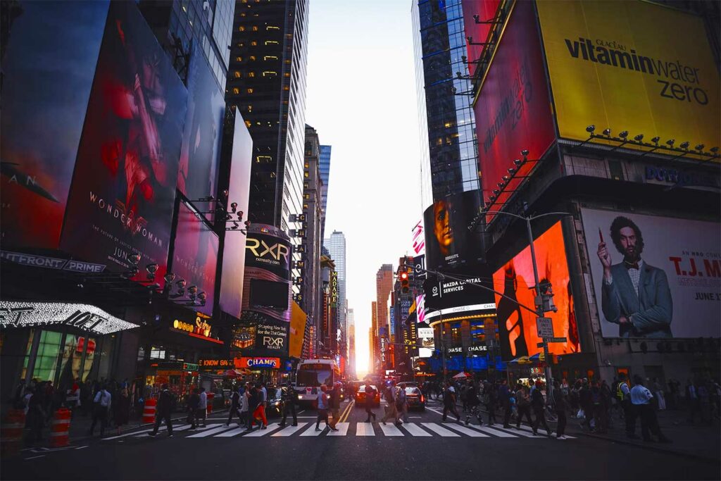 voyage original New York