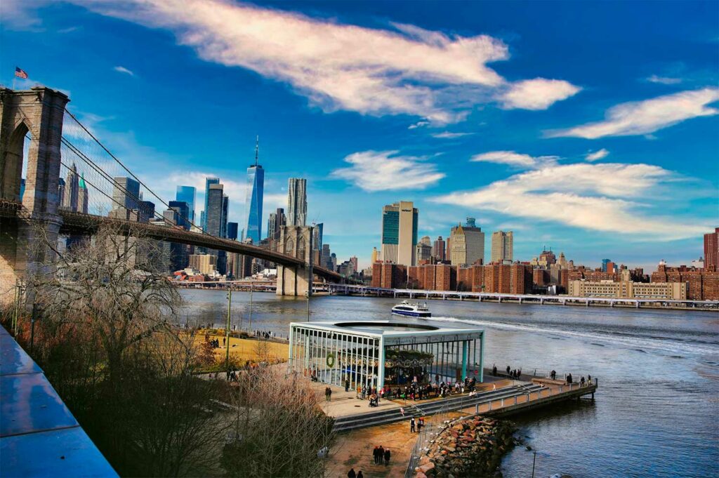 voyage original New York