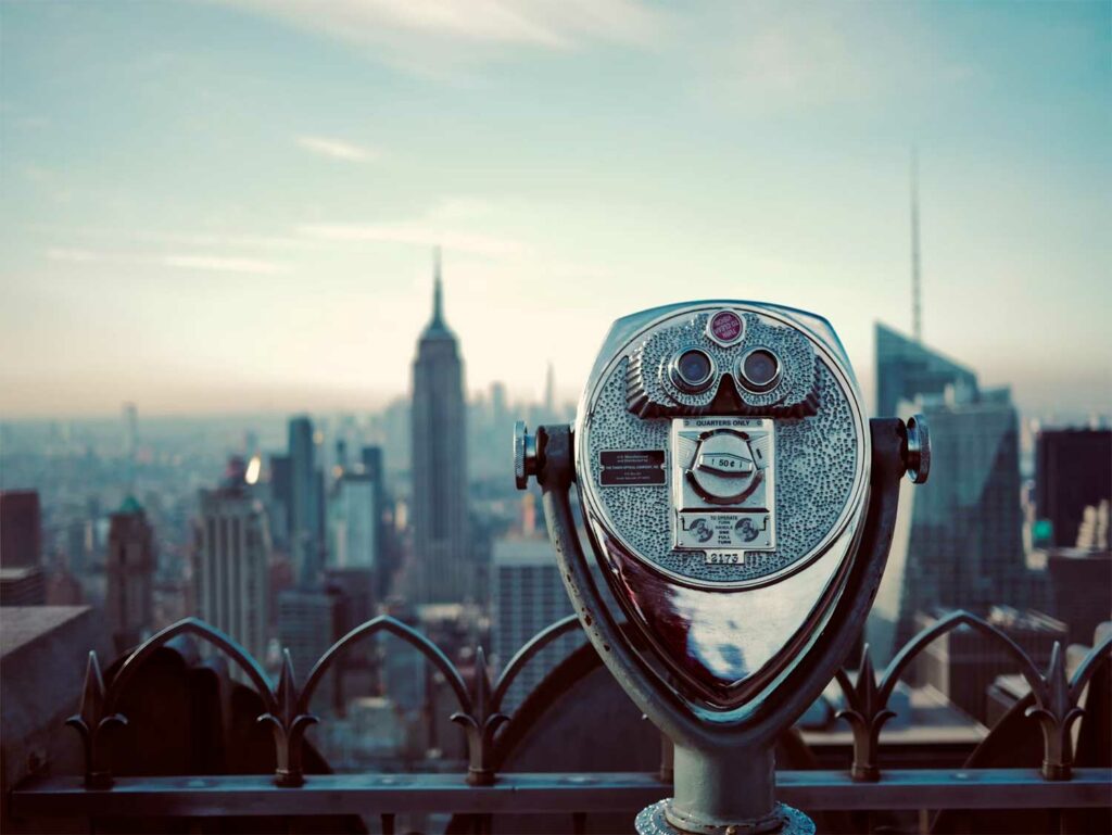 voyage original New York