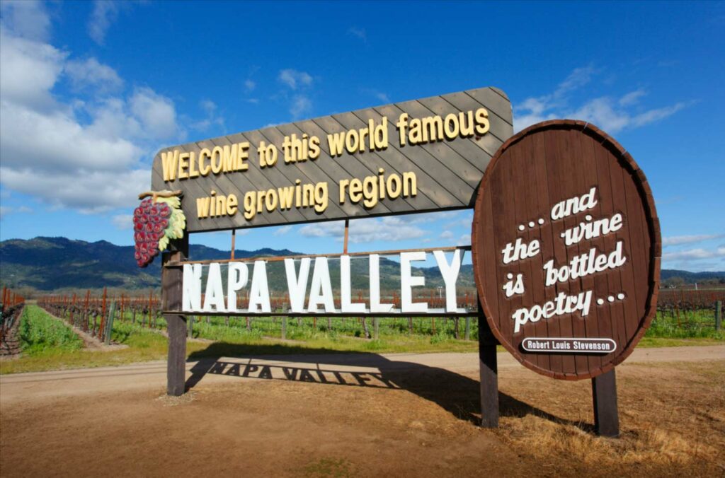 Napa Valley: le centre de l'œnotourisme en Californie