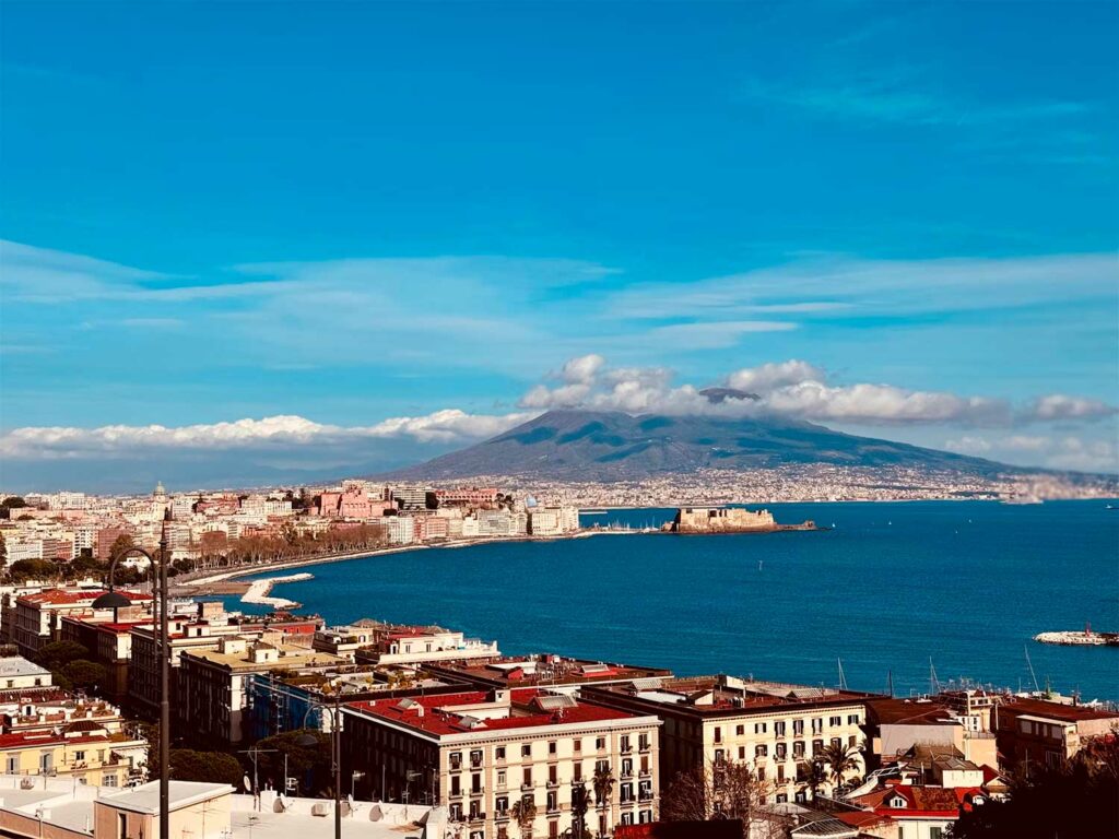 Naples en famille