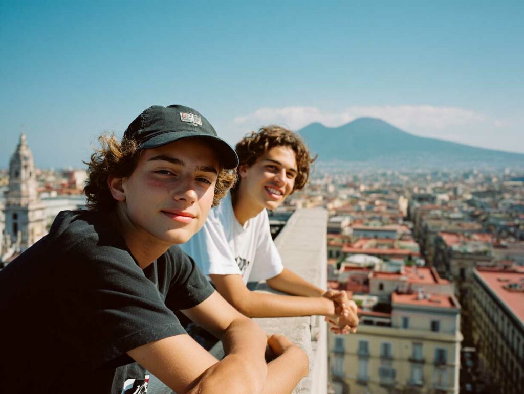 Naples en famille
