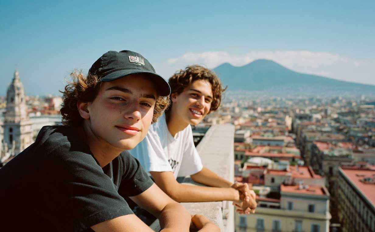 Naples en famille
