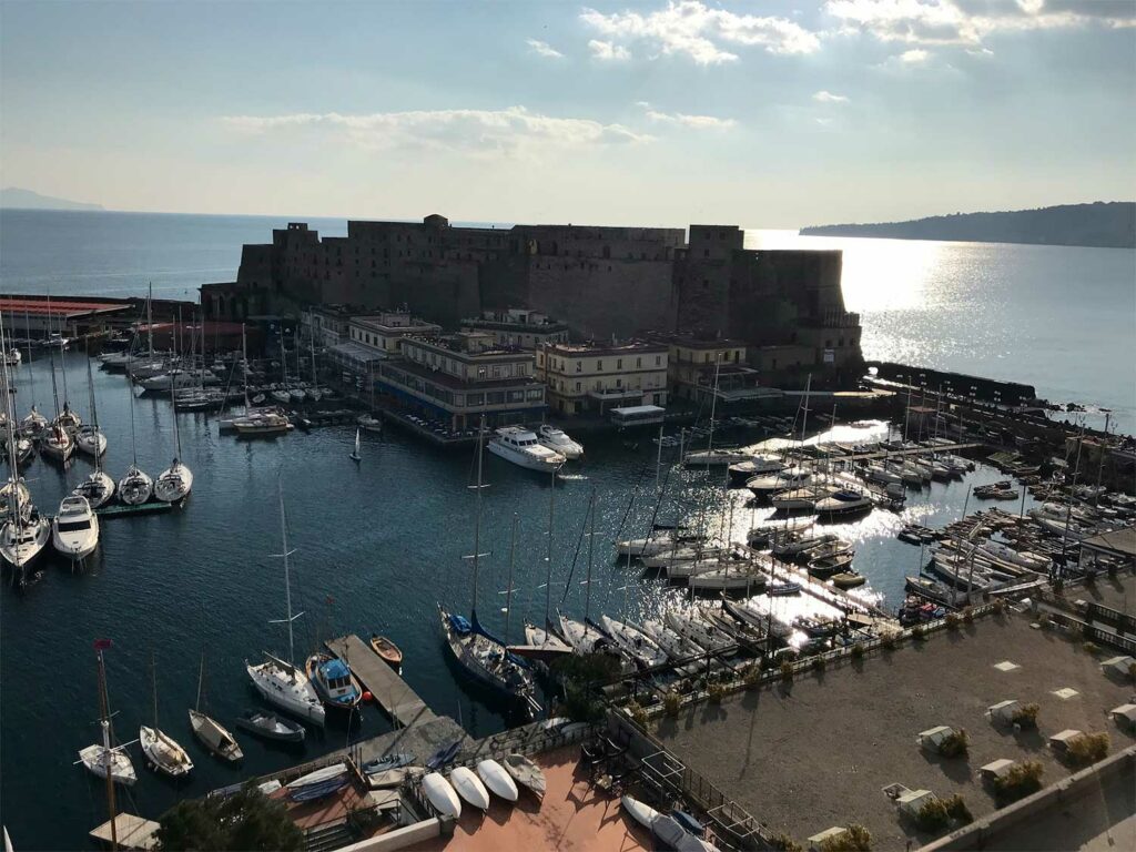 Naples en famille