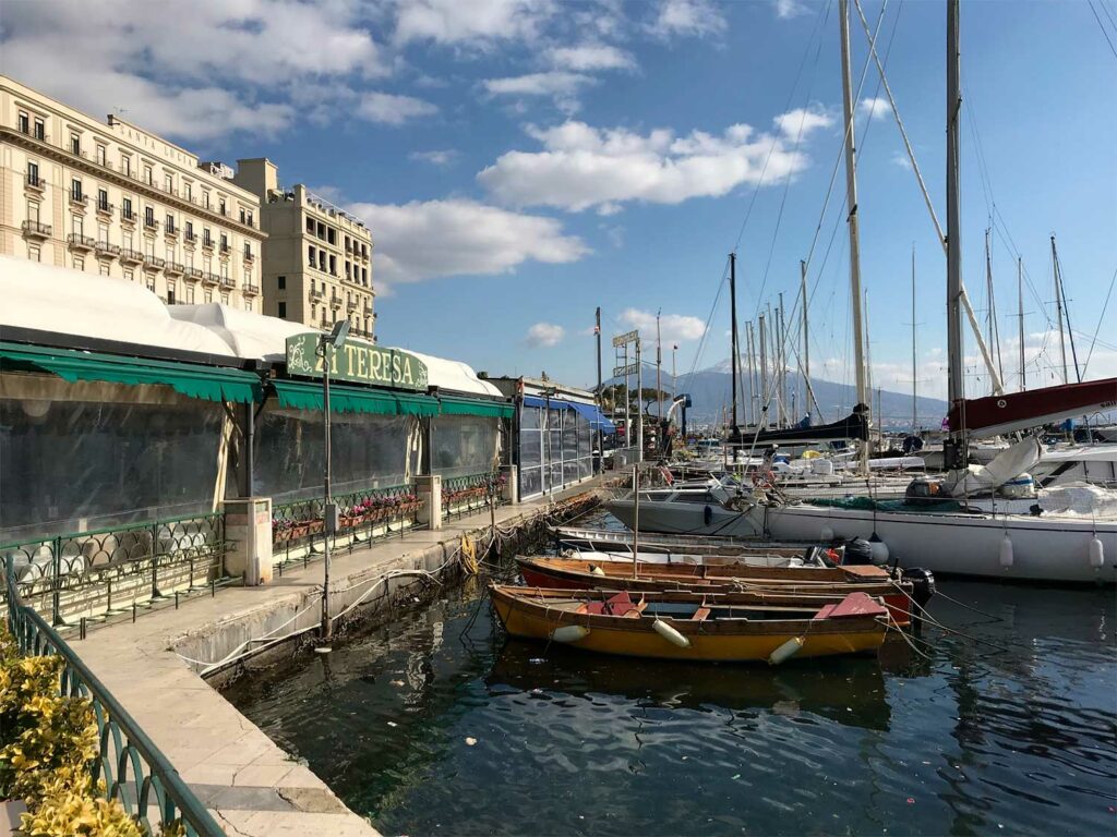 Naples en famille