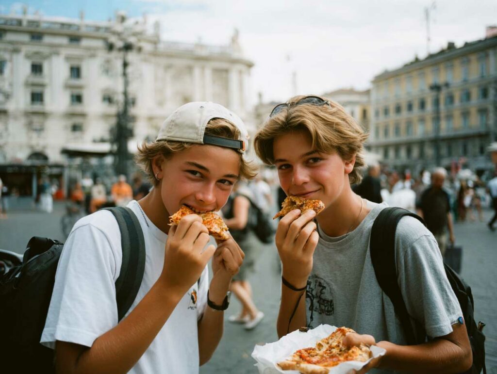 Naples en famille