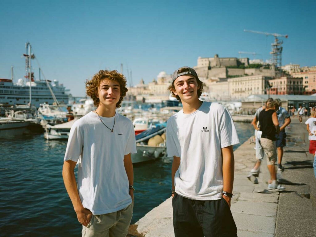 Naples en famille