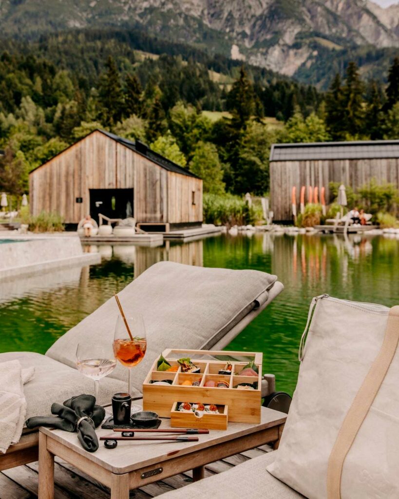 Nature Hotel Forsthofgut, Alpes Autrichiennes