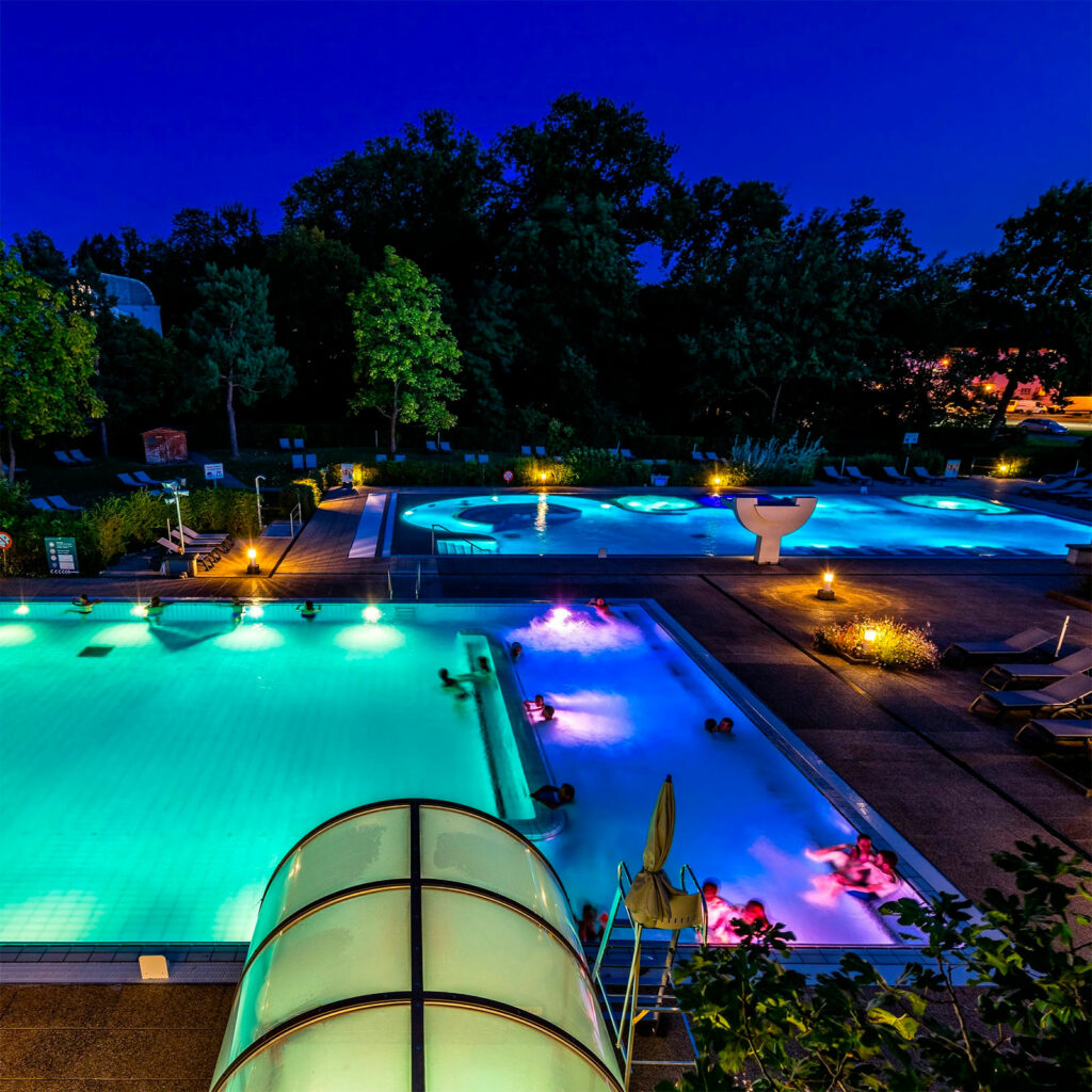 Grand Hôtel & Centre Thermal Yverdon‑les‑Bains