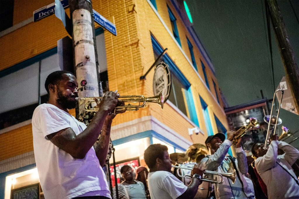 New Orleans dans les films