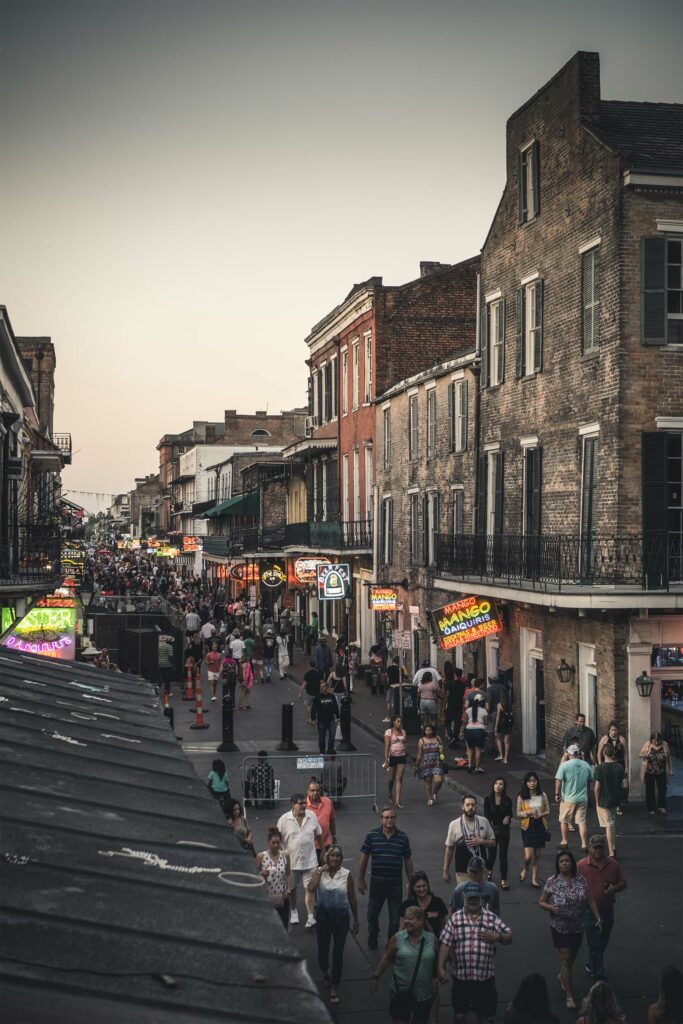 New Orleans dans les films