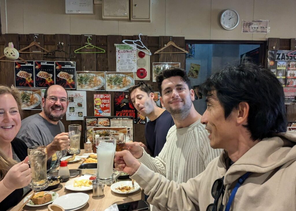 Osaka street food