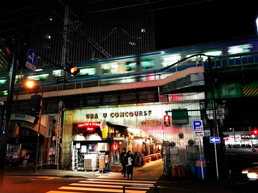 Osaka street food