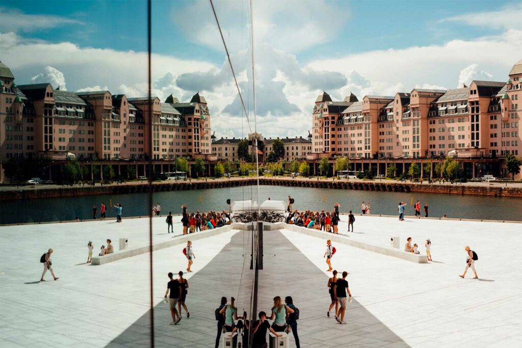 Faire Oslo avec un petit budget