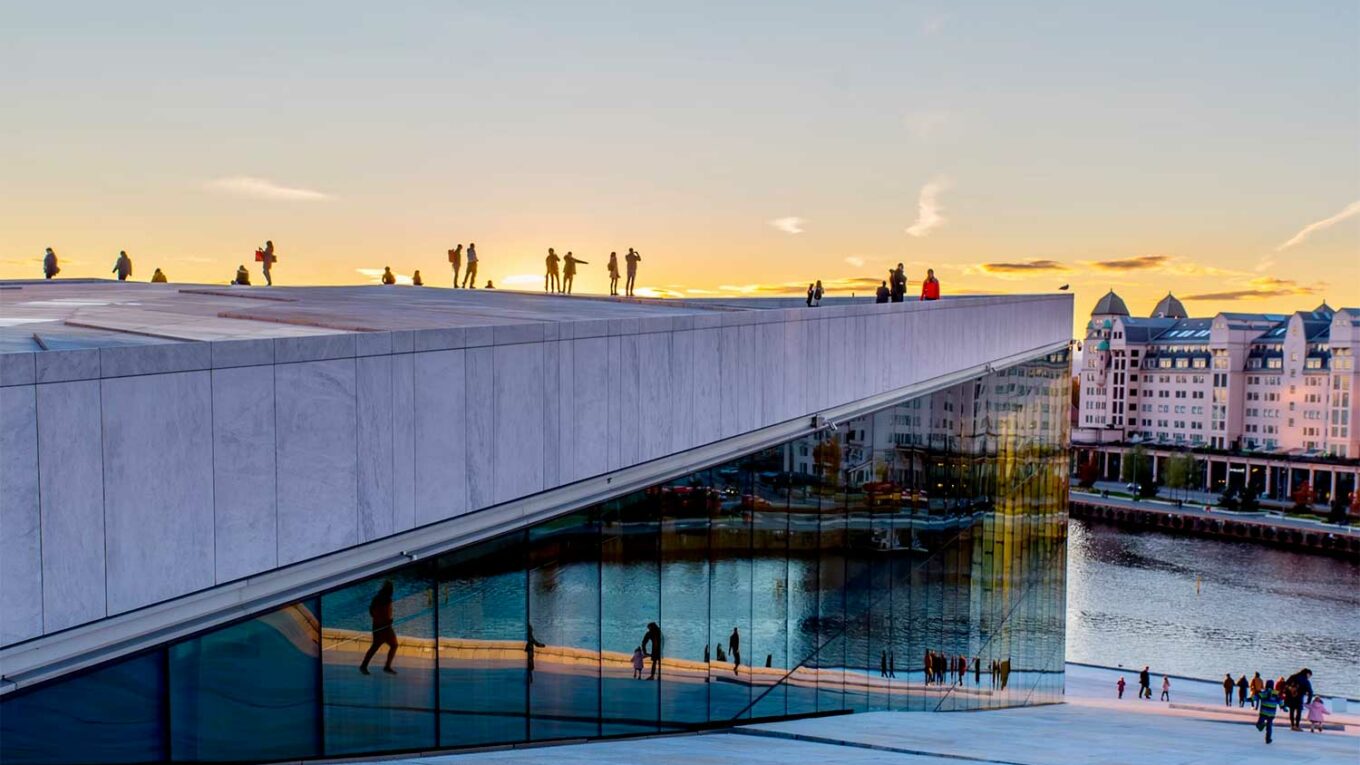 Faire Oslo avec un petit budget