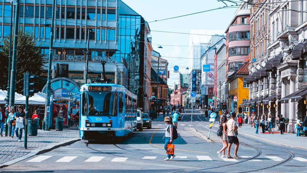 Faire Oslo avec un petit budget