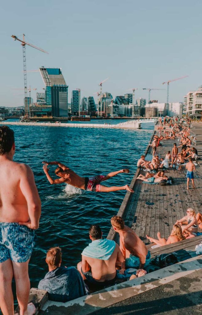 Faire Oslo avec un petit budget