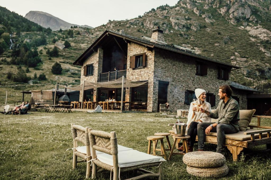 L’Ovella Negra : un refuge exclusif au cœur de Canillo Andorre