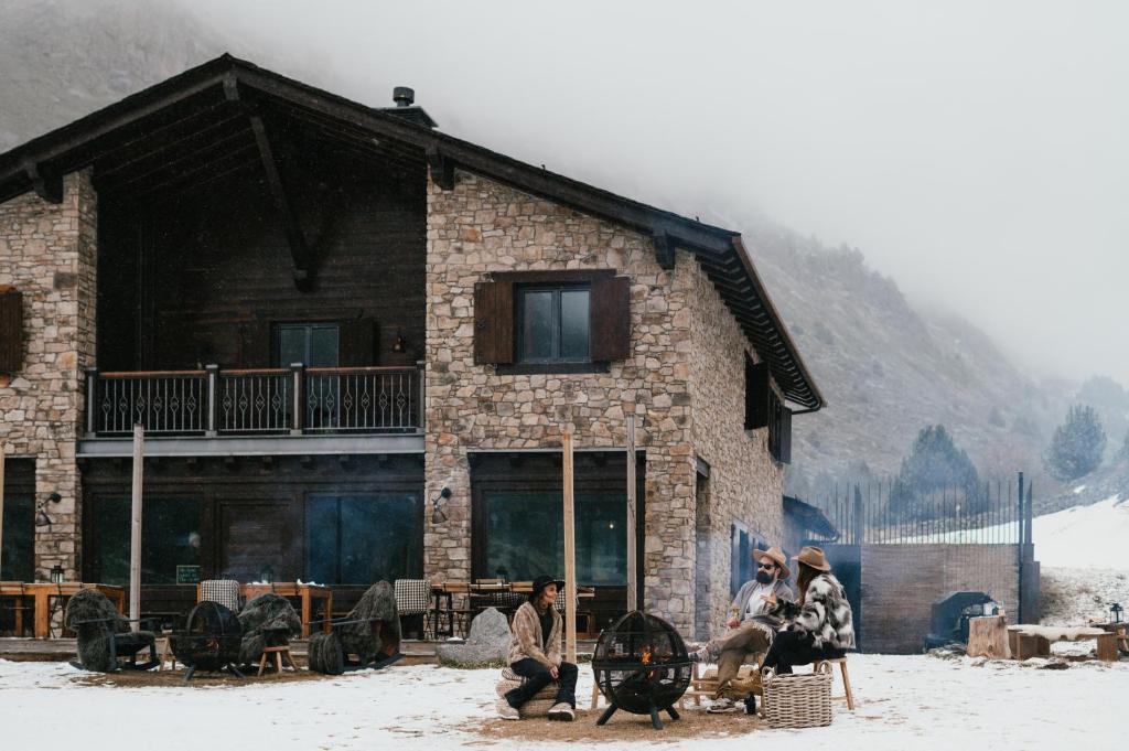 L’Ovella Negra : un refuge exclusif au cœur de Canillo Andorre