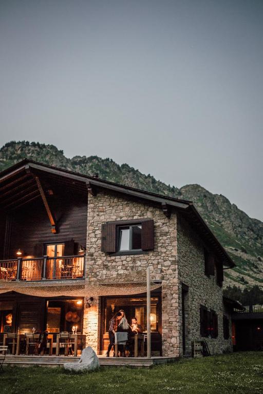 L’Ovella Negra : un refuge exclusif au cœur de Canillo Andorre