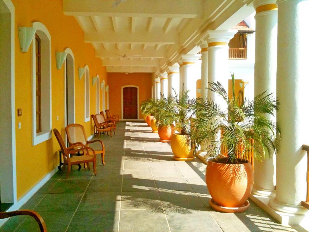 Palais de Mahe, Pondichéry