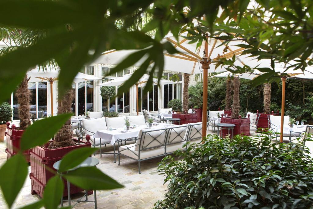 La Réserve Paris Hôtel & Spa