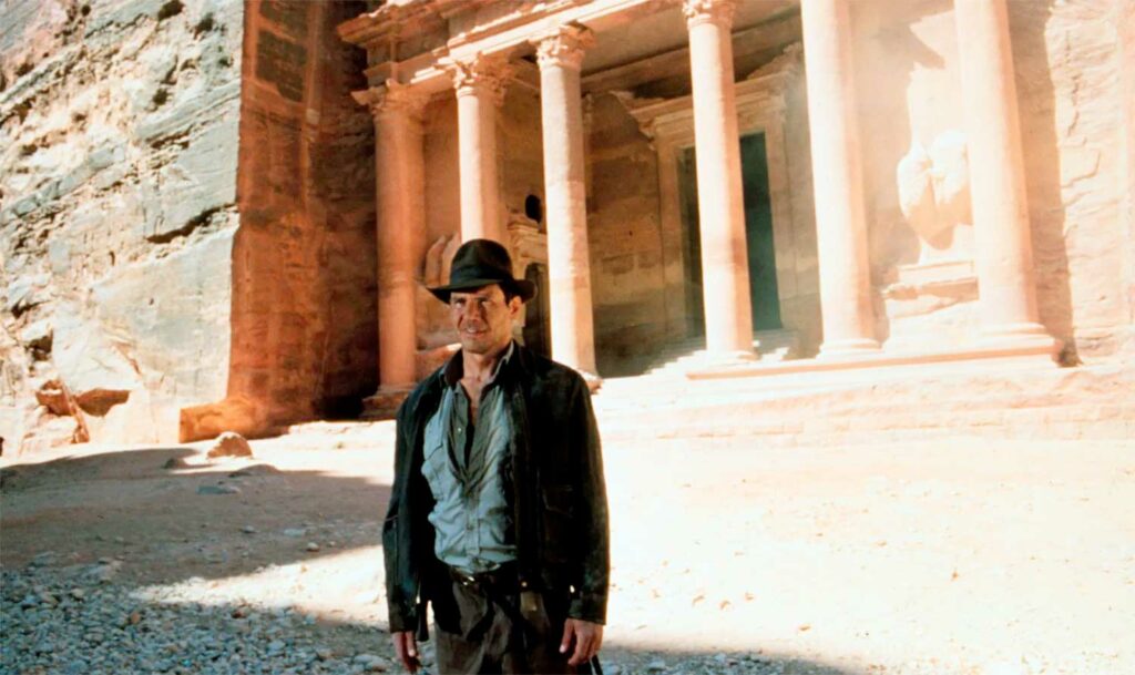 Petra dans les films