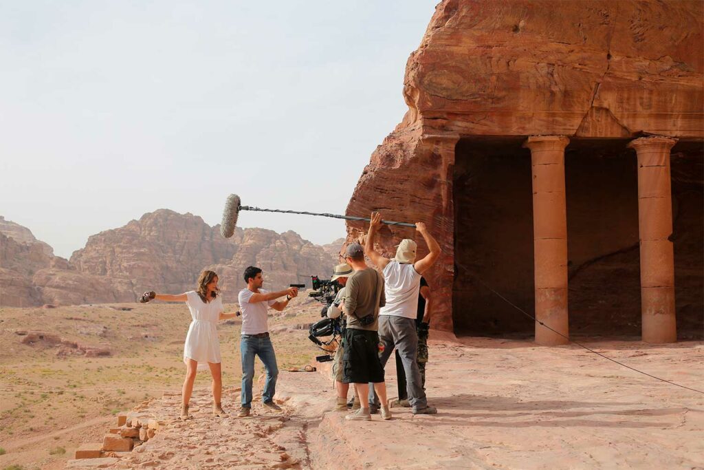 Petra dans les films
