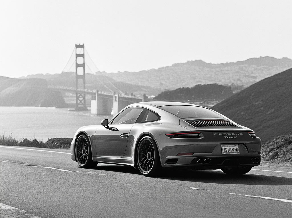 road trip San Francisco