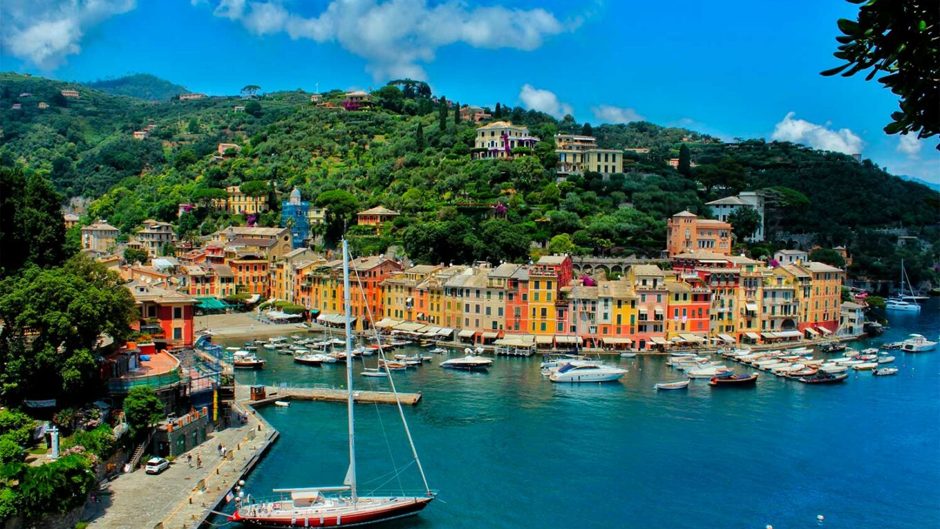 Portofino villes glamour