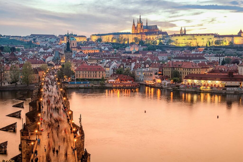 Prague dans les livres