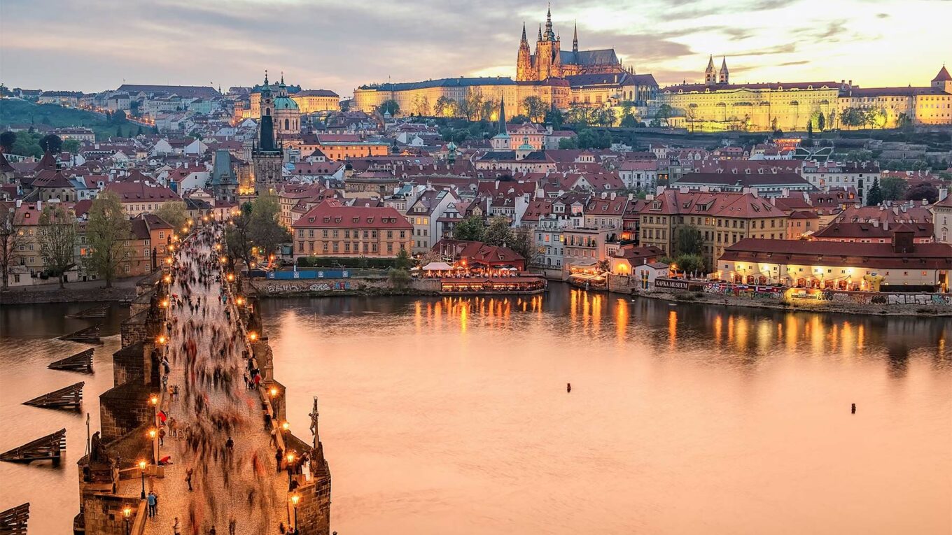 Prague dans les livres