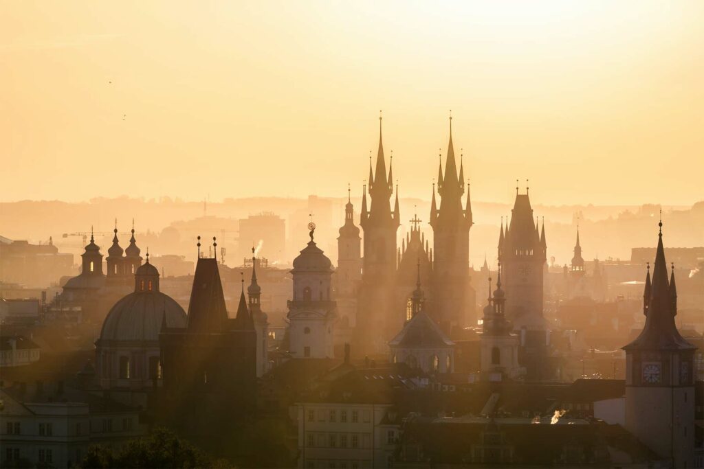 Prague dans les livres