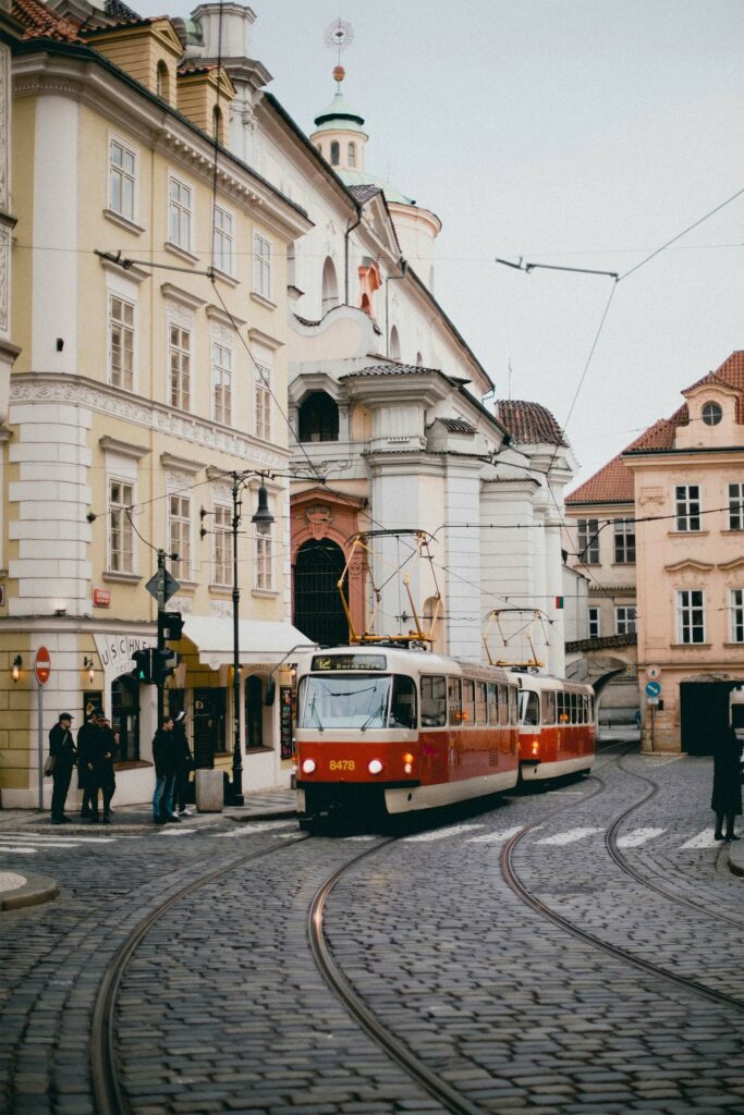 Prague dans les livres