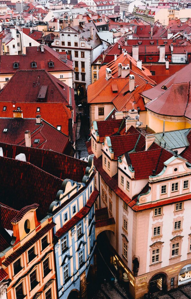 Prague dans les livres