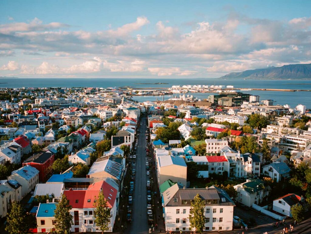 Reykjavik Islande