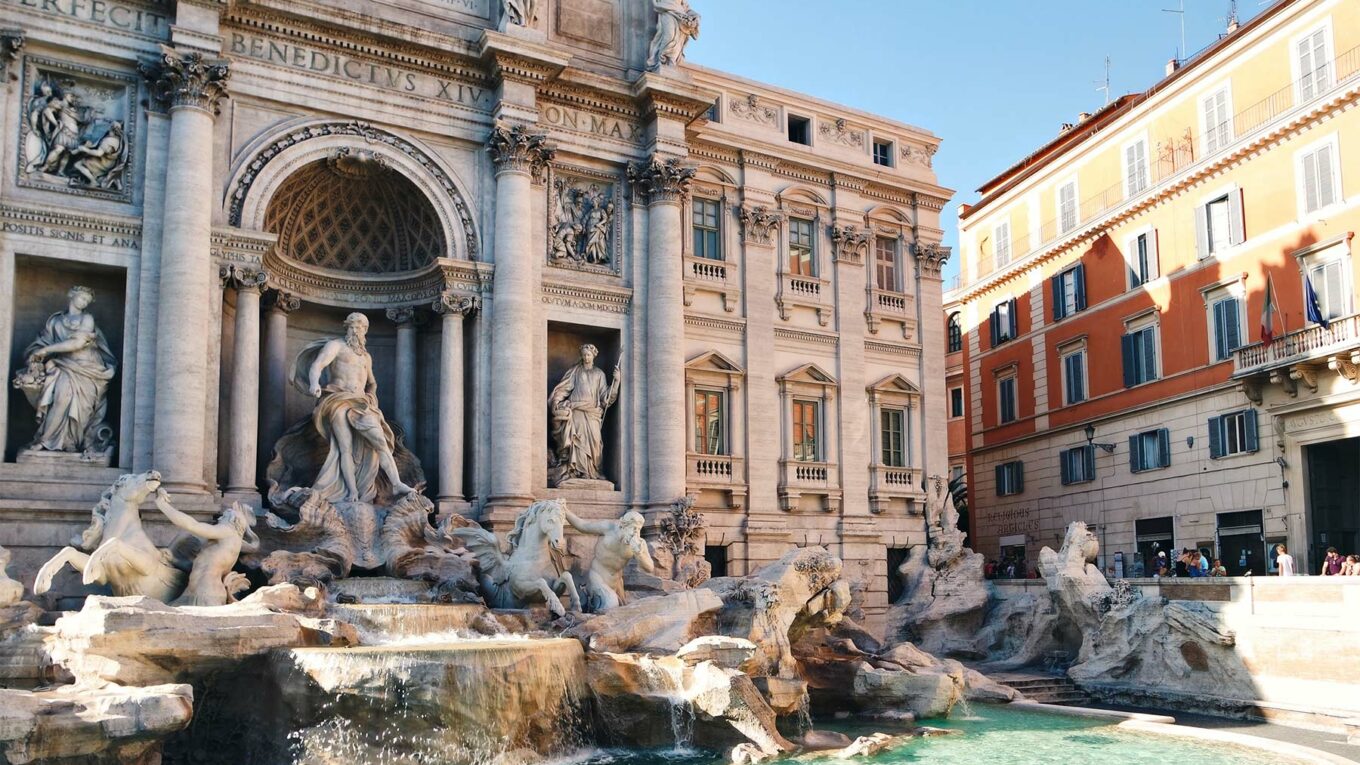 Rome dans les films