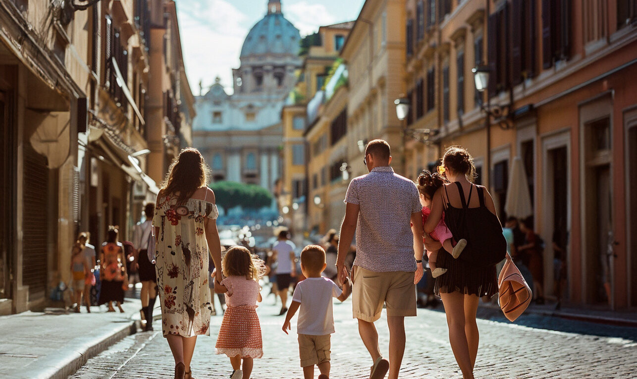 Rome en famille