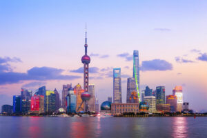 partir à Shanghai