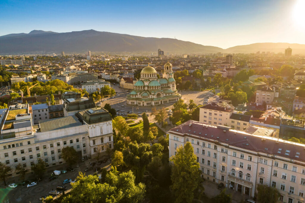 Les meilleurs hôtels de Sofia en Bulgarie
