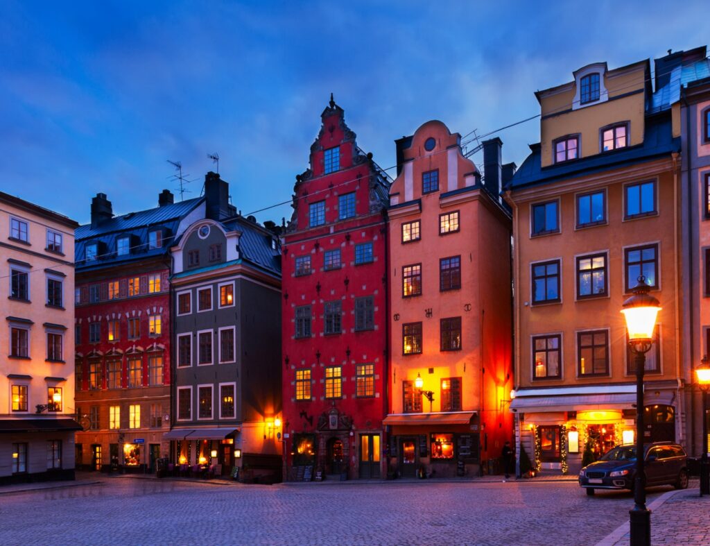 Stockholm, Gamla Stan